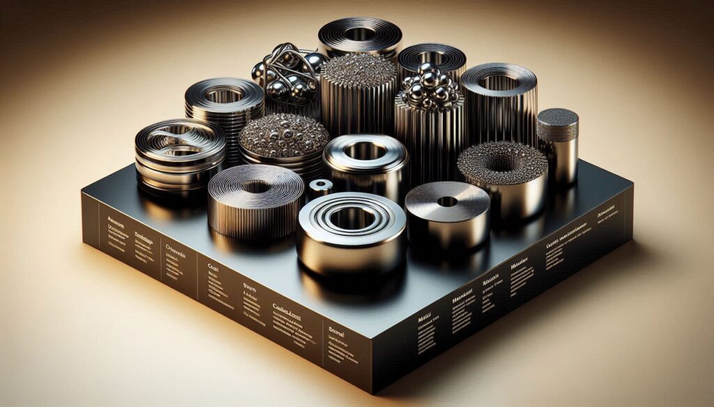 High Strength Metal Alloys