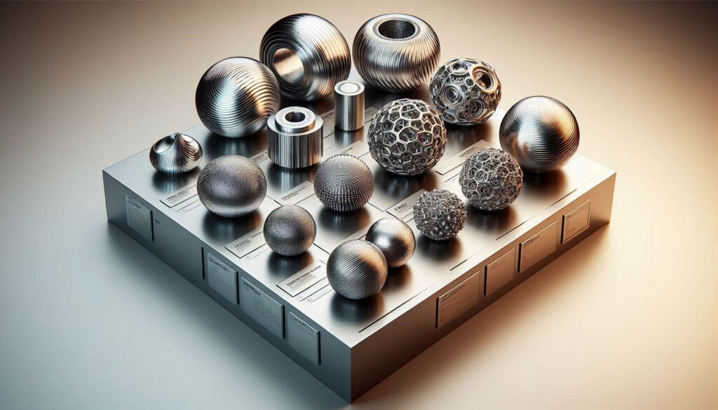 High Strength Metal Alloys