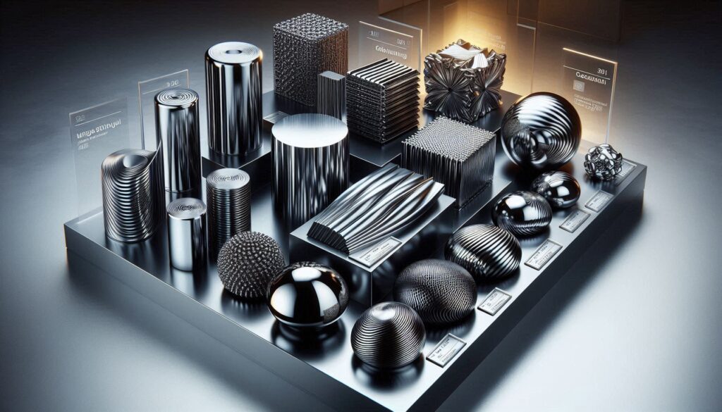 High Strength Metal Alloys