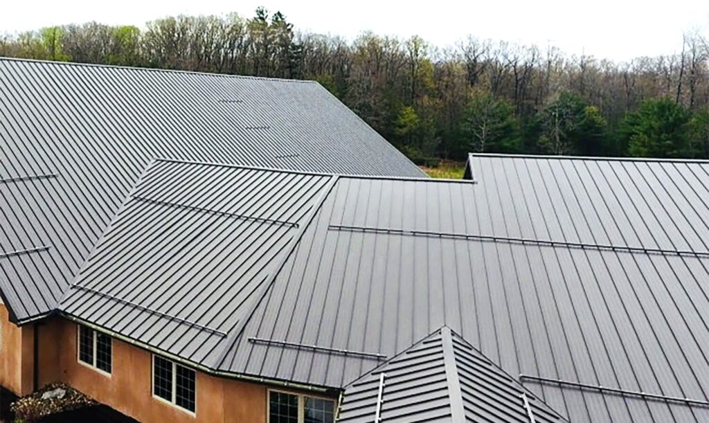 Standing Seam Metal Roof