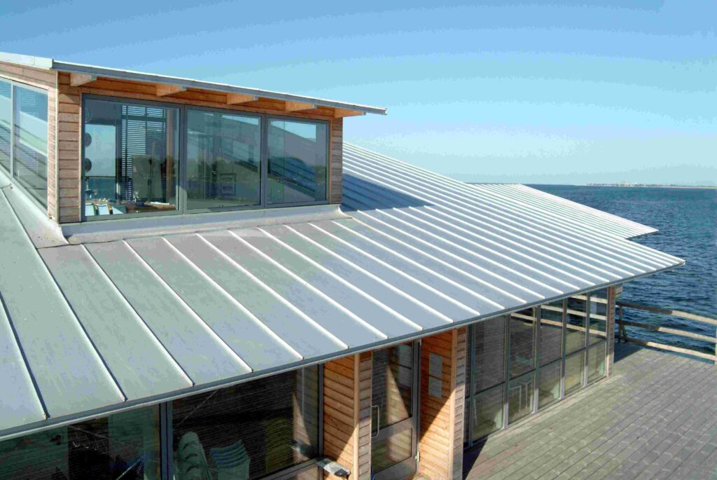 Standing Seam Metal Roof