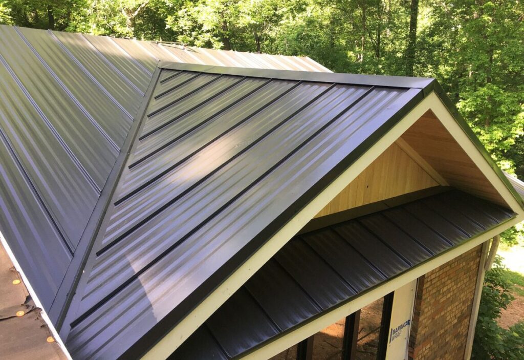 Standing Seam Metal Roof