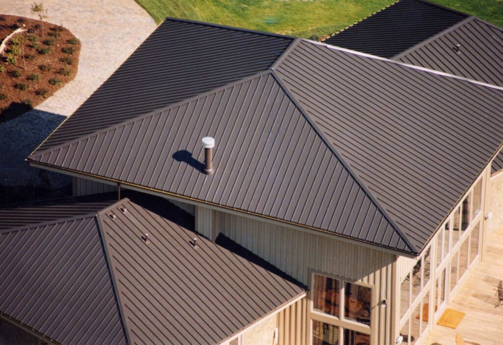 Standing Seam Metal Roof